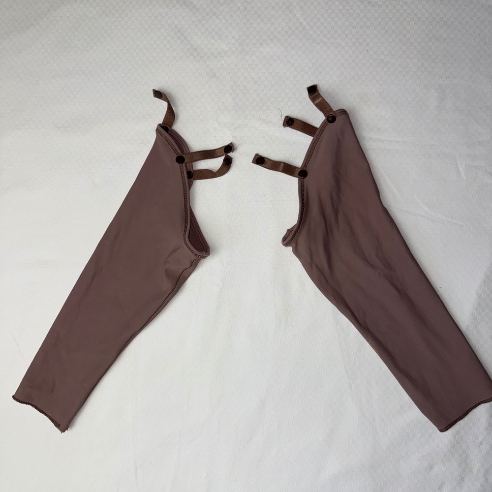 Fajas Diseños D'Prada Brown Compression Arm Sleeves Size L